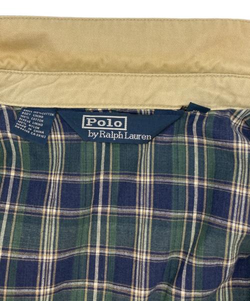 POLO RALPH LAUREN（ポロ・ラルフローレン）POLO RALPH LAUREN (ポロ・ラルフローレン) スイングトップ ベージュ サイズ:ＸＬの古着・服飾アイテム