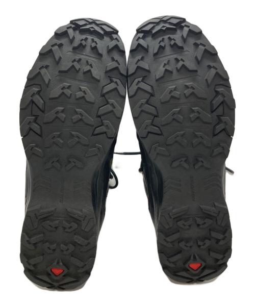 SALOMON（サロモン）SALOMON (サロモン) トレッキングシューズ ブラック×カーキ サイズ:29の古着・服飾アイテム