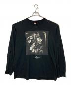 SUPREMEシュプリーム）の古着「JOEL-PETER WITKIN HARVEST L/S TEE」｜ブラック