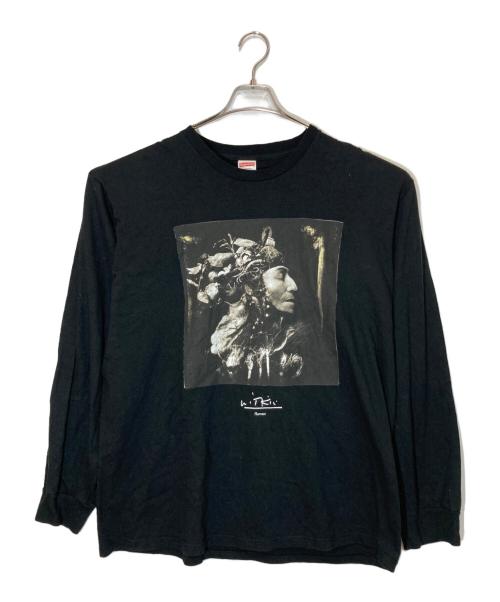 SUPREME（シュプリーム）Supreme (シュプリーム) JOEL-PETER WITKIN HARVEST L/S TEE ブラック サイズ:XLの古着・服飾アイテム