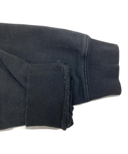 stussy（ステューシー）stussy (ステューシー) プリントプルオーバーパーカー ブラック サイズ:Lの古着・服飾アイテム