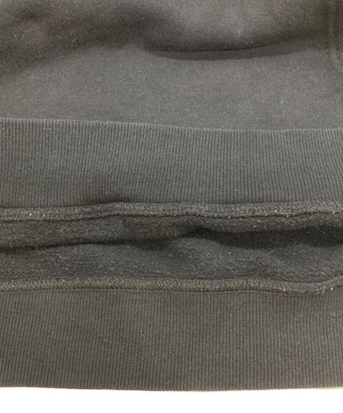 stussy（ステューシー）stussy (ステューシー) プリントプルオーバーパーカー ブラック サイズ:Lの古着・服飾アイテム