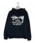 stussy (ステューシー) プリントプルオーバーパーカー ブラック サイズ:L：8000円