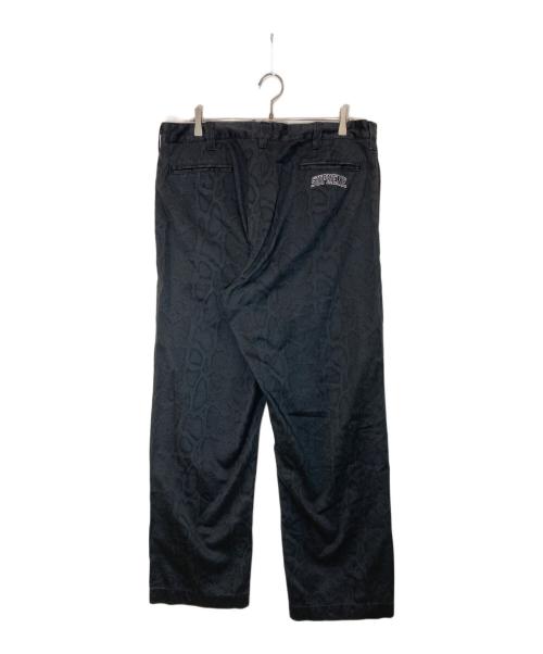 SUPREME（シュプリーム）Supreme (シュプリーム) Snake Print Chino Pant ブラック サイズ:36の古着・服飾アイテム