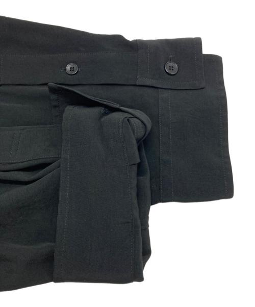 GROUND Y（グラウンドワイ）GROUND Y (グラウンドワイ) ロングシャツ ブラック サイズ:3の古着・服飾アイテム