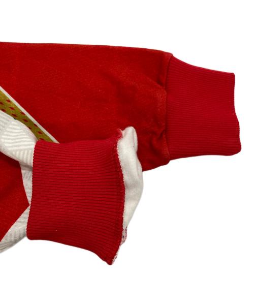 Christopher Raeburn（クリストファーレイバーン）Christopher Raeburn (クリストファーレイバーン) UMBRO (アンブロ) ストライカー スウェット レッド サイズ:Sの古着・服飾アイテム