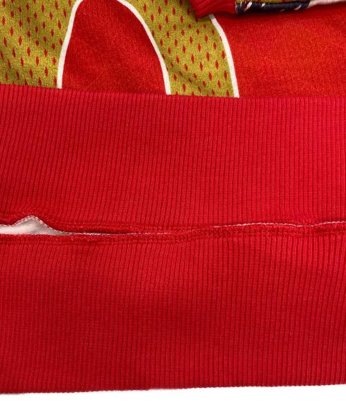 Christopher Raeburn（クリストファーレイバーン）Christopher Raeburn (クリストファーレイバーン) UMBRO (アンブロ) ストライカー スウェット レッド サイズ:Sの古着・服飾アイテム