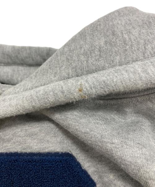 POLO RALPH LAUREN（ポロ・ラルフローレン）POLO RALPH LAUREN (ポロ・ラルフローレン) ロゴプルオーバーパーカー グレー サイズ:XXLの古着・服飾アイテム
