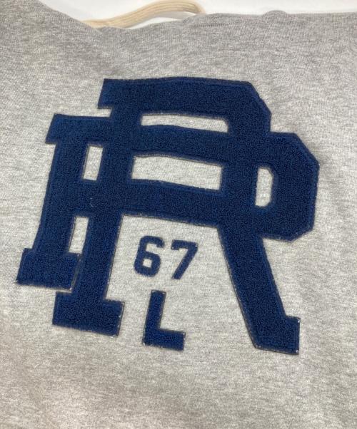 POLO RALPH LAUREN（ポロ・ラルフローレン）POLO RALPH LAUREN (ポロ・ラルフローレン) ロゴプルオーバーパーカー グレー サイズ:XXLの古着・服飾アイテム