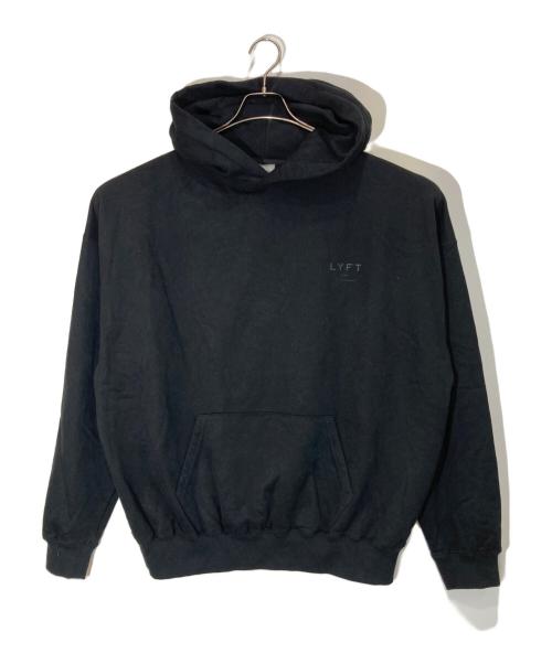 Lyft（リフト）Lyft (リフト) Oversize Sweat Hoodie ブラック サイズ:Lの古着・服飾アイテム