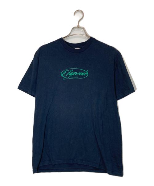 SUPREME（シュプリーム）Supreme (シュプリーム) classics tee ネイビー サイズ:Ⅿの古着・服飾アイテム