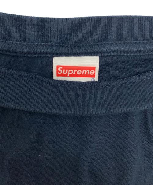 SUPREME（シュプリーム）Supreme (シュプリーム) classics tee ネイビー サイズ:Ⅿの古着・服飾アイテム