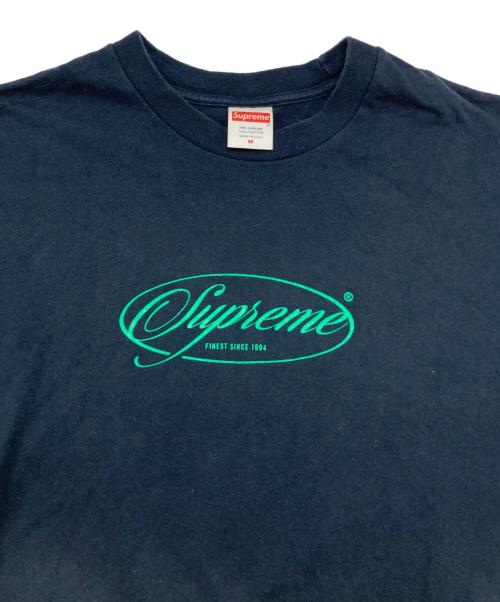 SUPREME（シュプリーム）Supreme (シュプリーム) classics tee ネイビー サイズ:Ⅿの古着・服飾アイテム