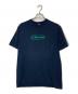 Supreme（シュプリーム）の古着「classics tee」｜ネイビー