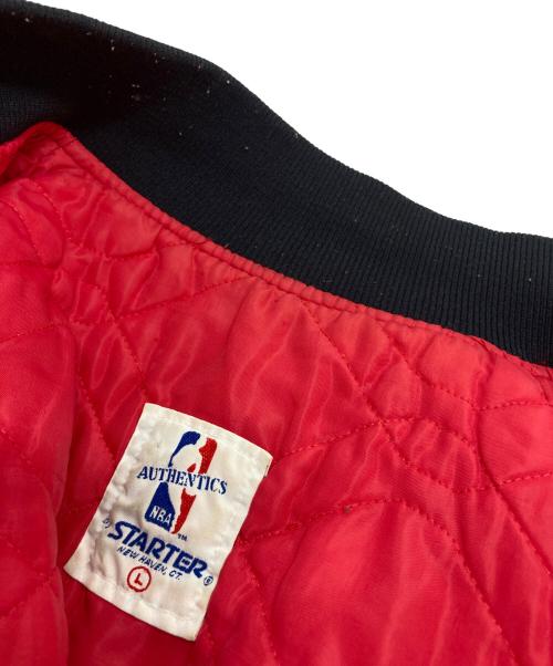STARTER（スターター）STARTER (スターター) スタジャン レッド サイズ:Lの古着・服飾アイテム