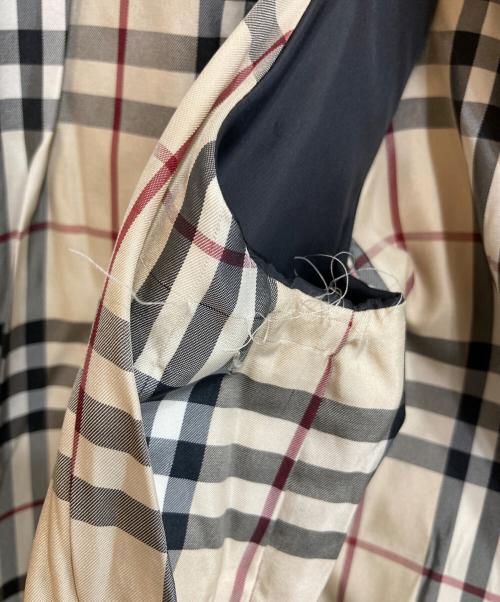BURBERRY LONDON（バーバリーロンドン）BURBERRY LONDON (バーバリーロンドン) ライナー付きダウンコート ブラック サイズ:46の古着・服飾アイテム