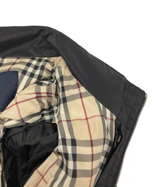 BURBERRY LONDON（バーバリーロンドン）BURBERRY LONDON (バーバリーロンドン) ライナー付きダウンコート ブラック サイズ:46の古着・服飾アイテム