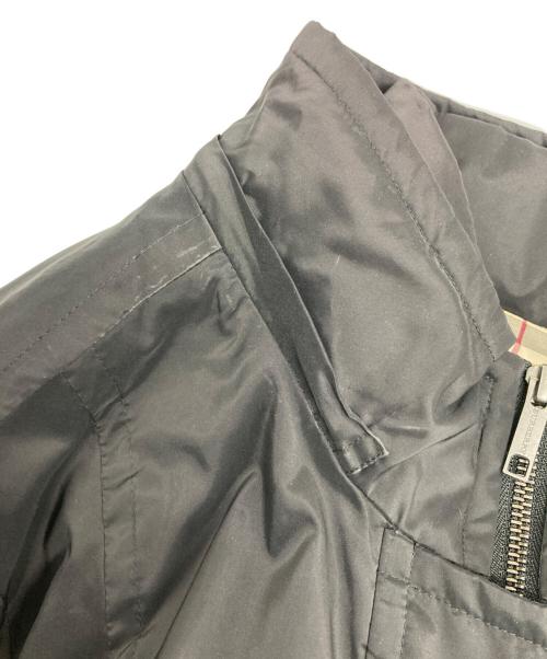 BURBERRY LONDON（バーバリーロンドン）BURBERRY LONDON (バーバリーロンドン) ライナー付きダウンコート ブラック サイズ:46の古着・服飾アイテム