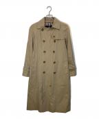 BURBERRY LONDONバーバリーロンドン）の古着「トレンチコート」｜ベージュ