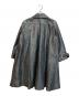 Christian Dior (クリスチャン ディオール) リネンブレンドシャイニーコート シルバー サイズ:-：12000円