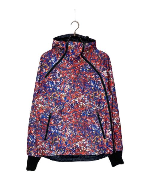 FRED PERRY（フレッドペリー）FRED PERRY (フレッドペリー) narifuri (ナリフリ) プルブレーカー マルチカラー サイズ:Ⅿの古着・服飾アイテム