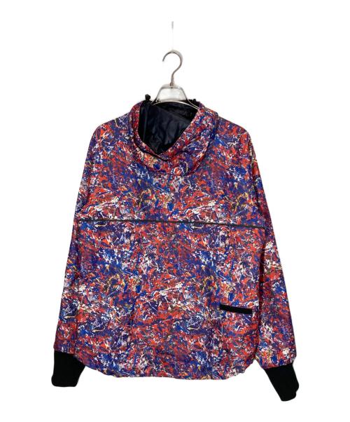 FRED PERRY（フレッドペリー）FRED PERRY (フレッドペリー) narifuri (ナリフリ) プルブレーカー マルチカラー サイズ:Ⅿの古着・服飾アイテム