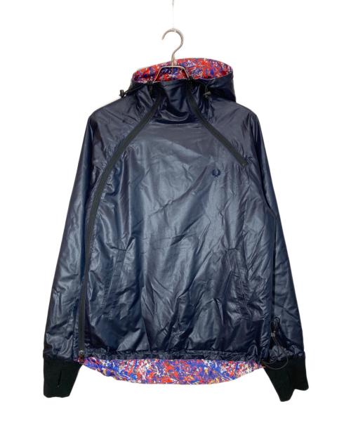 FRED PERRY（フレッドペリー）FRED PERRY (フレッドペリー) narifuri (ナリフリ) プルブレーカー マルチカラー サイズ:Ⅿの古着・服飾アイテム