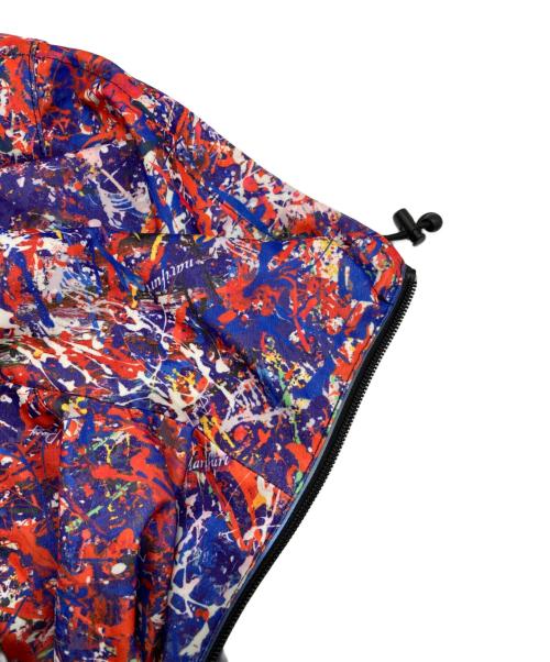 FRED PERRY（フレッドペリー）FRED PERRY (フレッドペリー) narifuri (ナリフリ) プルブレーカー マルチカラー サイズ:Ⅿの古着・服飾アイテム