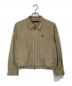 POLO RALPH LAURENポロ・ラルフローレン）の古着「スイングトップ」｜ベージュ