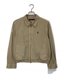 POLO RALPH LAUREN（ポロ・ラルフローレン）の古着「スイングトップ」｜ベージュ