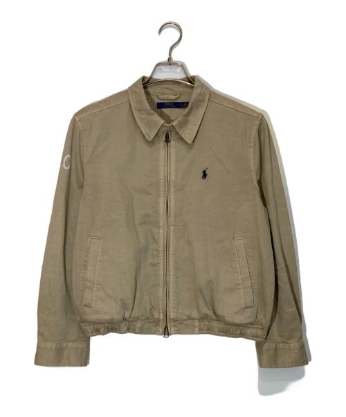 POLO RALPH LAUREN（ポロ・ラルフローレン）POLO RALPH LAUREN (ポロ・ラルフローレン) スイングトップ ベージュ サイズ:Lの古着・服飾アイテム