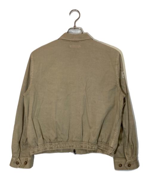 POLO RALPH LAUREN（ポロ・ラルフローレン）POLO RALPH LAUREN (ポロ・ラルフローレン) スイングトップ ベージュ サイズ:Lの古着・服飾アイテム