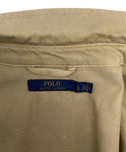 POLO RALPH LAUREN（ポロ・ラルフローレン）POLO RALPH LAUREN (ポロ・ラルフローレン) スイングトップ ベージュ サイズ:Lの古着・服飾アイテム