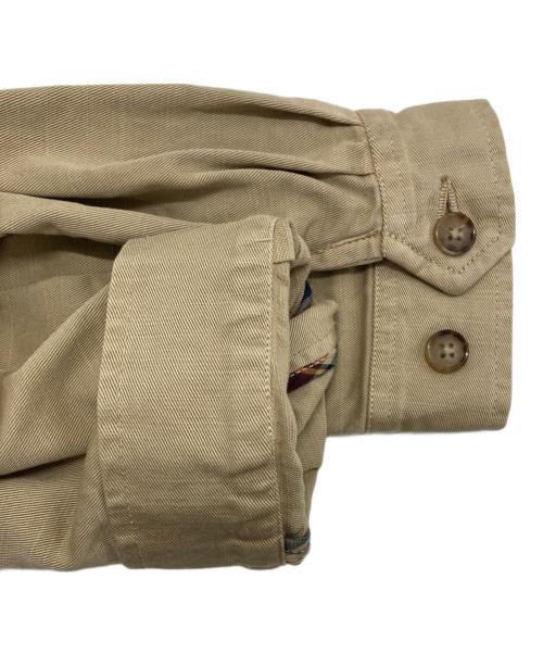 POLO RALPH LAUREN（ポロ・ラルフローレン）POLO RALPH LAUREN (ポロ・ラルフローレン) スイングトップ ベージュ サイズ:Lの古着・服飾アイテム