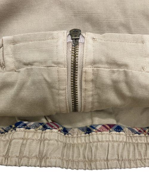 POLO RALPH LAUREN（ポロ・ラルフローレン）POLO RALPH LAUREN (ポロ・ラルフローレン) スイングトップ ベージュ サイズ:Lの古着・服飾アイテム