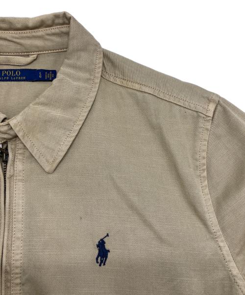 POLO RALPH LAUREN（ポロ・ラルフローレン）POLO RALPH LAUREN (ポロ・ラルフローレン) スイングトップ ベージュ サイズ:Lの古着・服飾アイテム