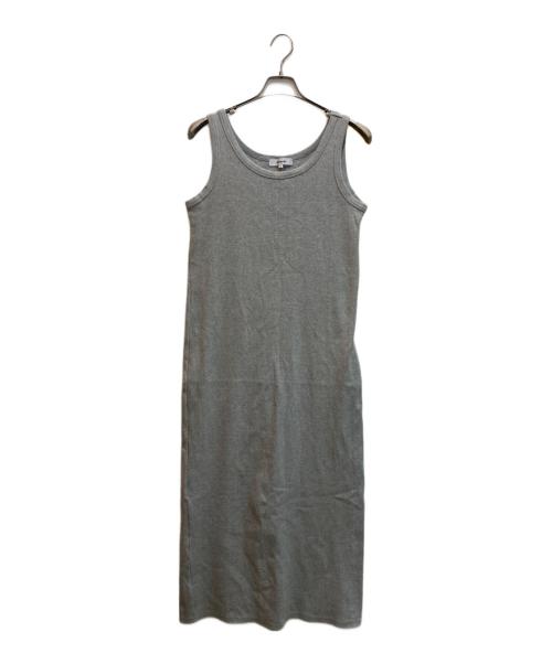 Mystrada（マイストラーダ）Mystrada (マイストラーダ) カットワンピ×フリンジジレSET グレー サイズ:38の古着・服飾アイテム