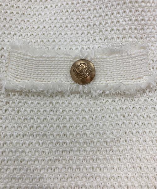 Mystrada（マイストラーダ）Mystrada (マイストラーダ) カットワンピ×フリンジジレSET グレー サイズ:38の古着・服飾アイテム