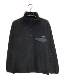Patagonia（パタゴニア）の古着「シンチラスナップTプルオーバー」｜ブラック