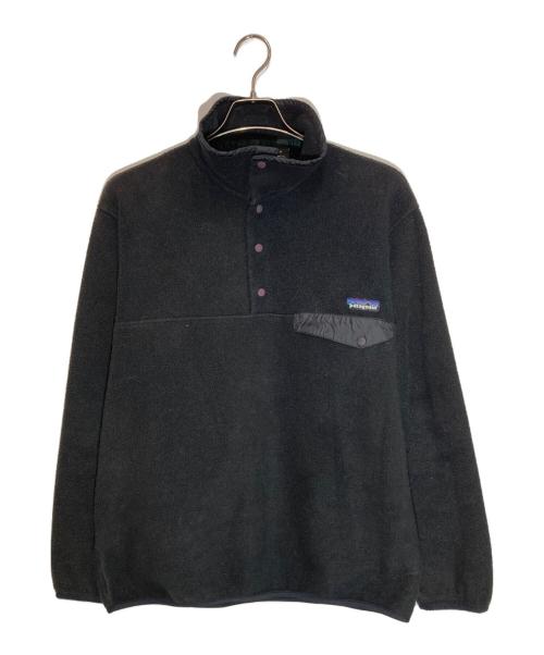 Patagonia（パタゴニア）Patagonia (パタゴニア) シンチラスナップTプルオーバー ブラック サイズ:SIZE Mの古着・服飾アイテム