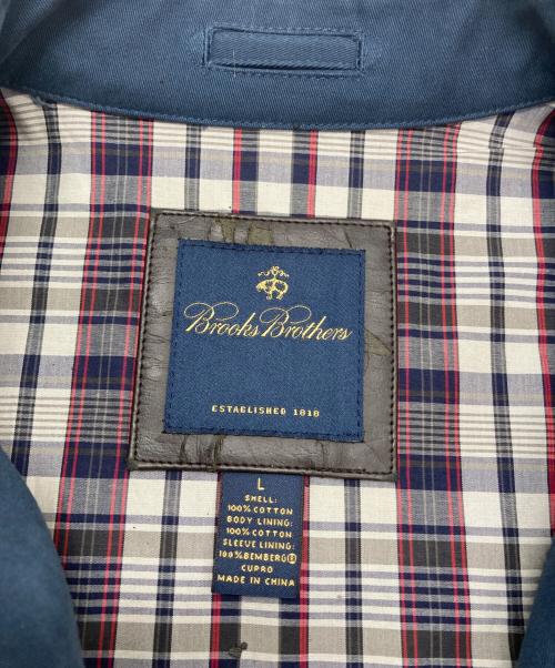BROOKS BROTHERS（ブルックスブラザーズ）BROOKS BROTHERS (ブルックスブラザーズ) スイングトップ ブルー サイズ:Ⅼの古着・服飾アイテム