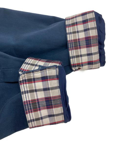 BROOKS BROTHERS（ブルックスブラザーズ）BROOKS BROTHERS (ブルックスブラザーズ) スイングトップ ブルー サイズ:Ⅼの古着・服飾アイテム