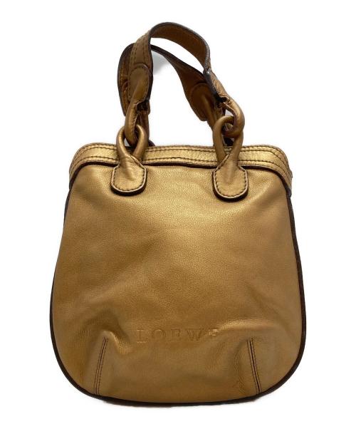 LOEWE（ロエベ）LOEWE (ロエベ) アナグラム2WAYショルダーバッグ ブラウン サイズ:-の古着・服飾アイテム