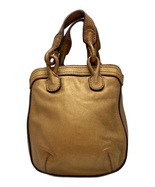 LOEWE（ロエベ）LOEWE (ロエベ) アナグラム2WAYショルダーバッグ ブラウン サイズ:-の古着・服飾アイテム