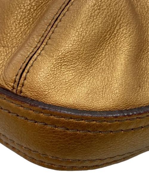 LOEWE（ロエベ）LOEWE (ロエベ) アナグラム2WAYショルダーバッグ ブラウン サイズ:-の古着・服飾アイテム