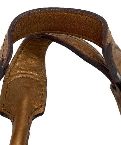 LOEWE（ロエベ）LOEWE (ロエベ) アナグラム2WAYショルダーバッグ ブラウン サイズ:-の古着・服飾アイテム