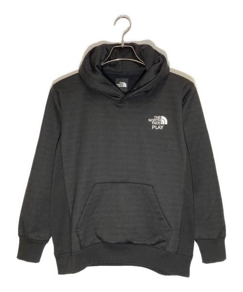 THE NORTH FACE（ザ ノース フェイス）THE NORTH FACE (ザ ノース フェイス) PLAY HOODIE ブラック サイズ:SIZE Sの古着・服飾アイテム