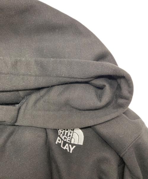 THE NORTH FACE（ザ ノース フェイス）THE NORTH FACE (ザ ノース フェイス) PLAY HOODIE ブラック サイズ:SIZE Sの古着・服飾アイテム