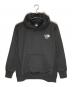 THE NORTH FACE（ザ ノース フェイス）の古着「PLAY HOODIE」｜ブラック