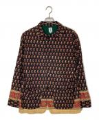 South2 West8サウスツー ウエストエイト）の古着「Pen Jacket-Batik Pt」｜ブラウン